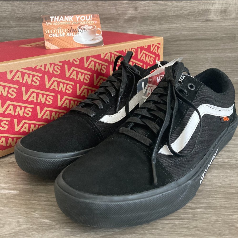 Vans x Cult Old Skool Pro BMX Black White Men's New With Box NWB - Picture 3 of 15